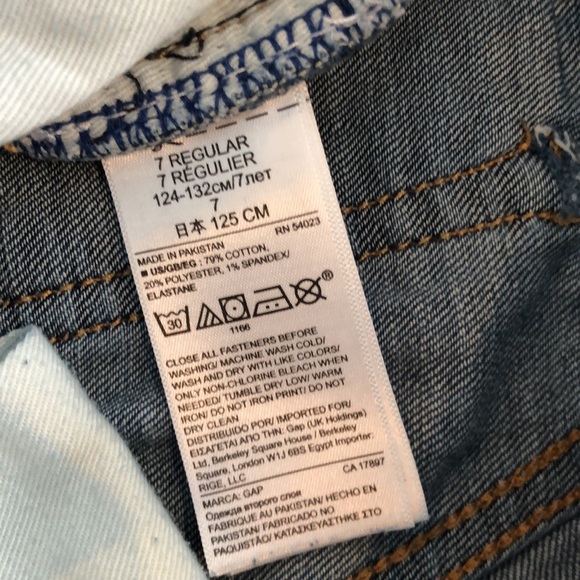GapKids jeans size 7 Regular - Picture 3 of 8